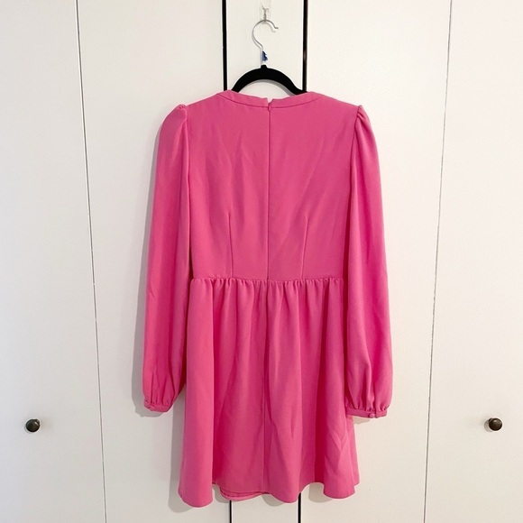 Saloni Camille Bow Embellished Dress - Picture 5 of 8